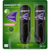 цена НИКОРЕТТЕ СПРЕЙ Д/СЛИЗИСТ. ОБОЛОЧ. ПОЛОСТИ РТА ДОЗИР. ФРУКТОВО-МЯТНЫЙ 1МГ/ДОЗА ФЛ. 13,2МЛ 150ДОЗ №2 в Доброй Аптеке купить НИКОРЕТТЕ СПРЕЙ Д/СЛИЗИСТ. ОБОЛОЧ. ПОЛОСТИ РТА ДОЗИР. ФРУКТОВО-МЯТНЫЙ 1МГ/ДОЗА ФЛ. 13,2МЛ 150ДОЗ №2 в Доброй Аптеке